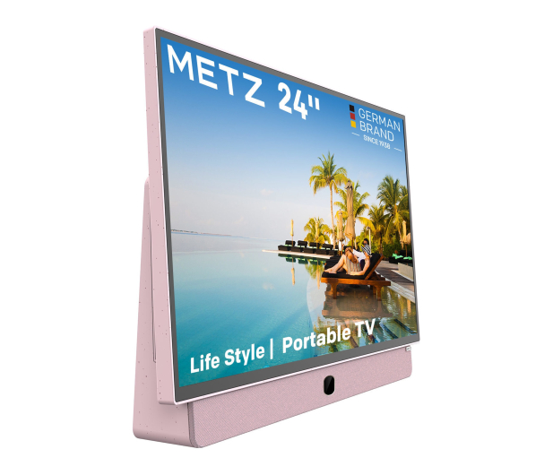 Metz 24MPE7300Z  24" LED Full HD Google TV Portable TV, Matte Scr - 1532420 - zdjęcie 3